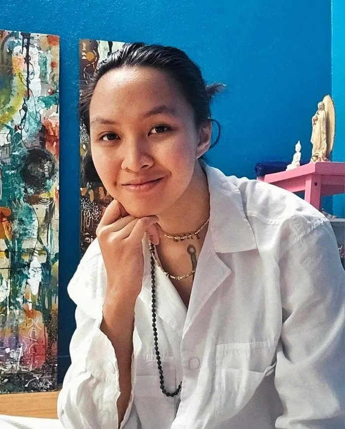 Portrait of Teacher El